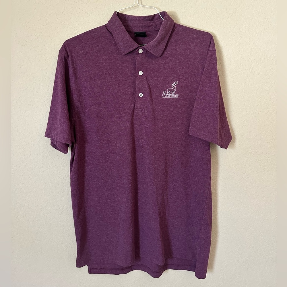 Dunning Golf shirt from The Sanctuary Club Colorado | Size L